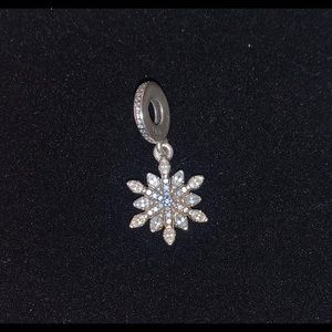 Pandora Snowflake Charm